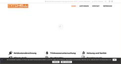 Desktop Screenshot of markmitchell.de
