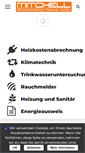 Mobile Screenshot of markmitchell.de